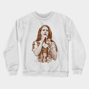 Lana Del Rey - Vintage Art Crewneck Sweatshirt